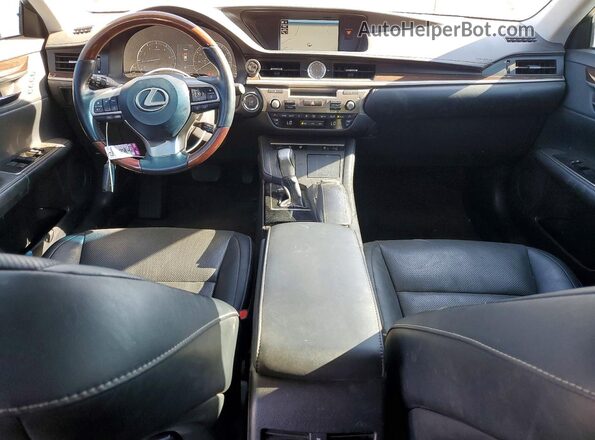 58ABK1GG6HU040653 2017 LEXUS ES Gold Dashboard view