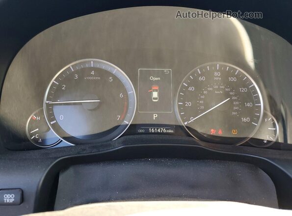 58ABK1GG6HU040653 2017 LEXUS ES Gold Instrument cluster view