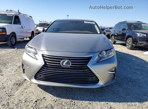 58ABK1GG6HU040653 2017 LEXUS ES Gold Front view