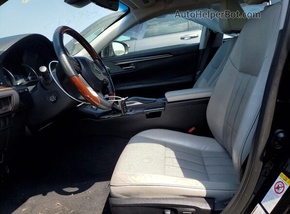 58ABK1GG6HU059994 2017 LEXUS ES Black Vista interior delantera