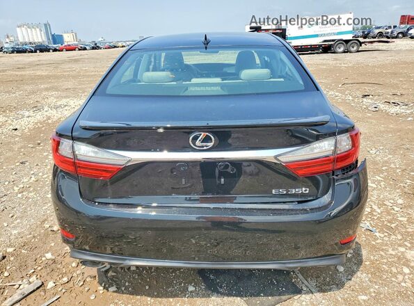 58ABK1GG6HU059994 2017 LEXUS ES Black Vista trasera