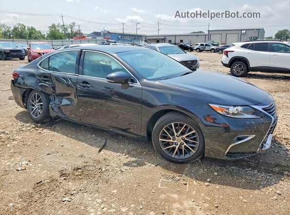 58ABK1GG6HU059994 2017 LEXUS ES Black Delantero derecho