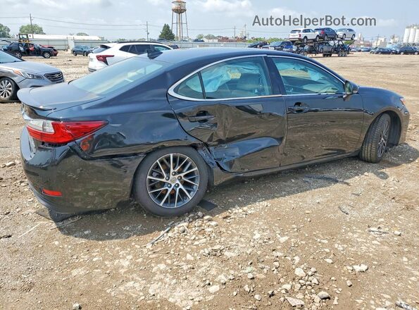 58ABK1GG6HU059994 2017 LEXUS ES Black Trasero derecho