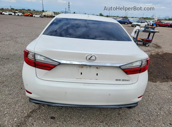 58ABK1GG6HU067979 2017 LEXUS ES White Rear view