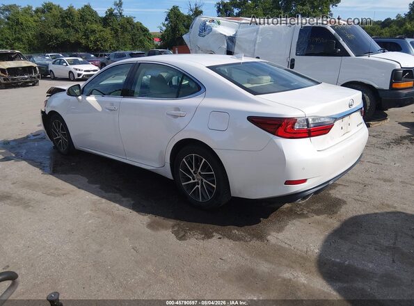 58ABK1GG6HU073958 2017 LEXUS ES 350 White უკანა მარცხენა