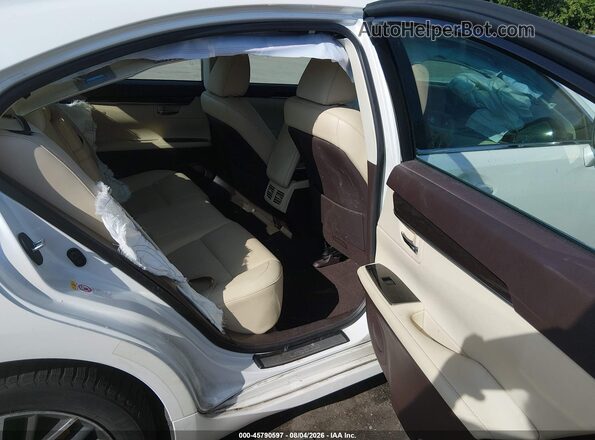 58ABK1GG6HU073958 2017 LEXUS ES 350 White VIN კოდის სტიკერის ხედი