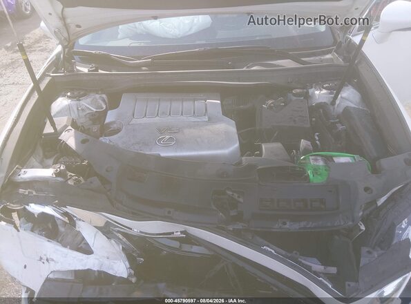 58ABK1GG6HU073958 2017 LEXUS ES 350 White უკანა ხედი