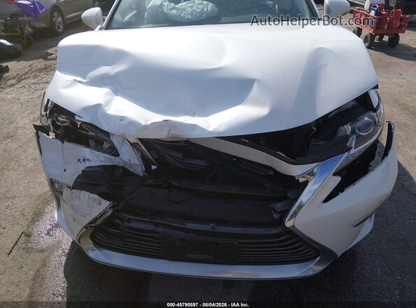 58ABK1GG6HU073958 2017 LEXUS ES 350 White წინა ხედი
