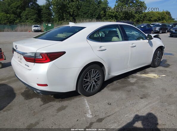 58ABK1GG6HU073958 2017 LEXUS ES 350 White უკანა მარჯვენა