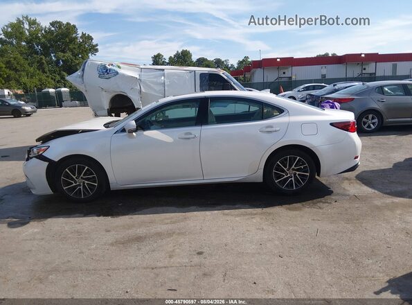58ABK1GG6HU073958 2017 LEXUS ES 350 White სალონის 360-გრადუსიანი ხედი