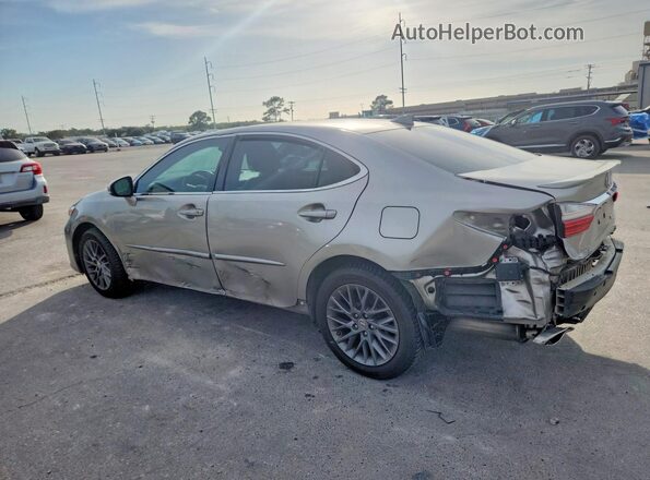 58ABK1GG6JU094301 2018 LEXUS ES Gray Trasero izquierdo