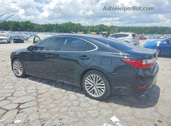 58ABK1GG7GU001603 2016 LEXUS ES Black Trasero izquierdo