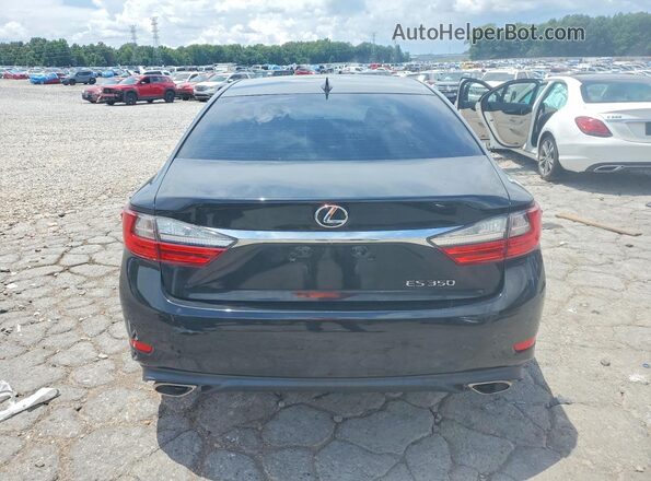 58ABK1GG7GU001603 2016 LEXUS ES Black Vista trasera