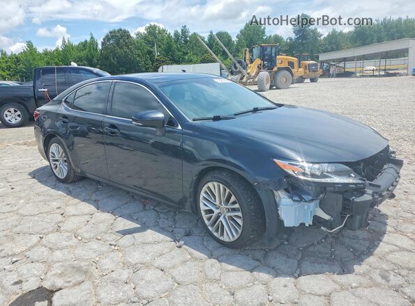 58ABK1GG7GU001603 2016 LEXUS ES Black Delantero derecho