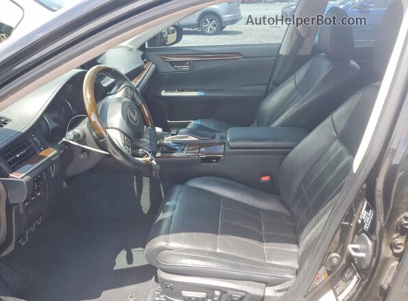 58ABK1GG7GU001603 2016 LEXUS ES Black Vista interior delantera