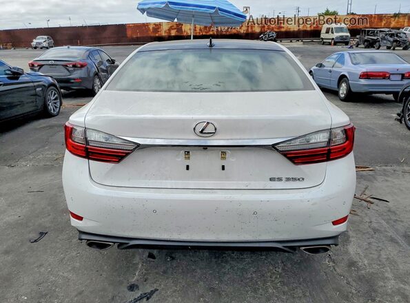 58ABK1GG7GU012438 2016 LEXUS ES Белый Вид сзади