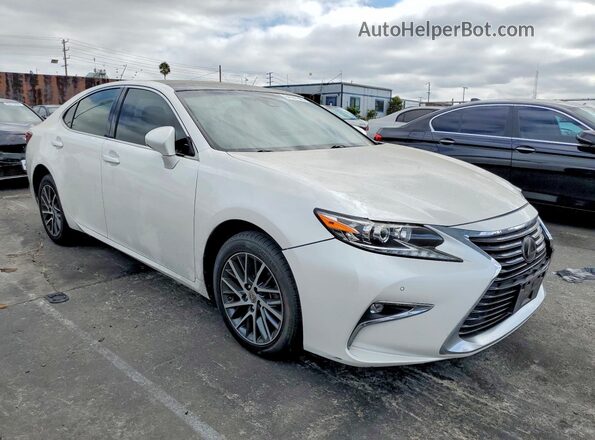 58ABK1GG7GU012438 2016 LEXUS ES Белый Передняя правая четверть