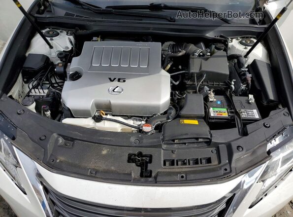 58ABK1GG7GU012438 2016 LEXUS ES Белый Вид задней части салона