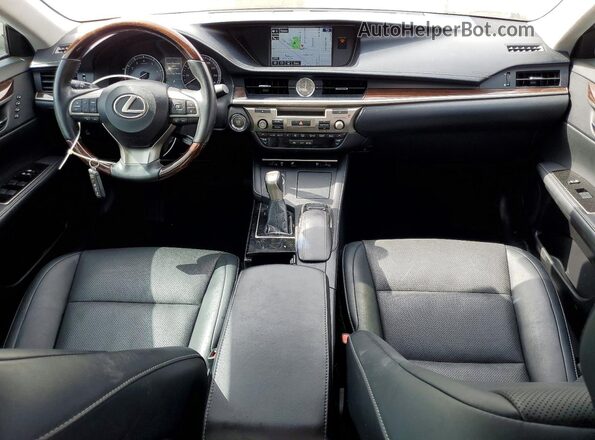 58ABK1GG7GU012438 2016 LEXUS ES Белый Вид панели приборов
