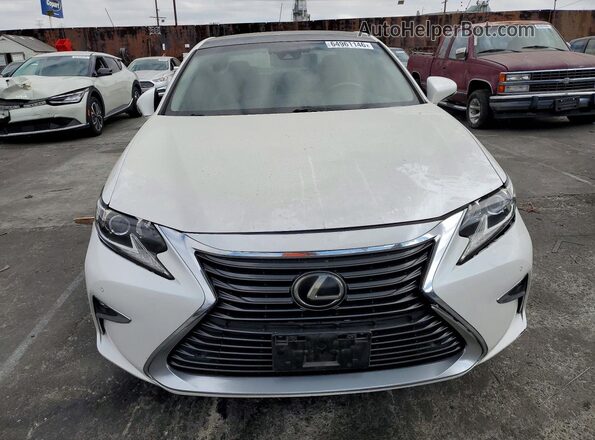58ABK1GG7GU012438 2016 LEXUS ES Белый Вид спереди