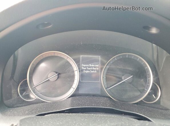 58ABK1GG7GU018191 2016 LEXUS ES Silver Սարքավորումների վահանակի տեսք
