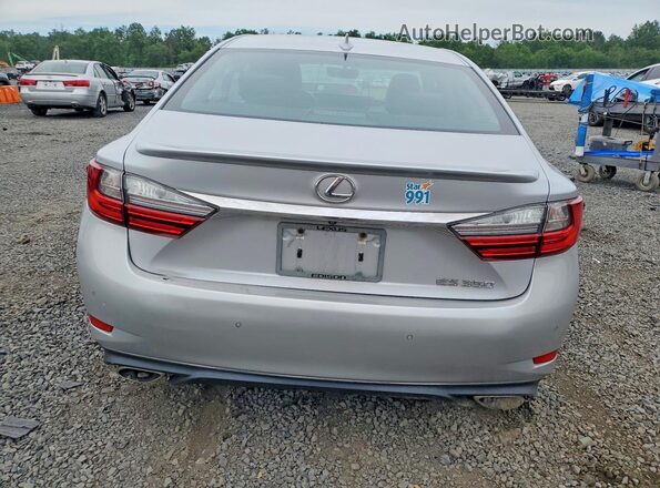 58ABK1GG7GU018191 2016 LEXUS ES Silver Հետևի տեսք
