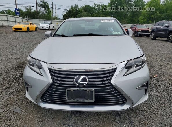 58ABK1GG7GU018191 2016 LEXUS ES Silver Դիմացի տեսք