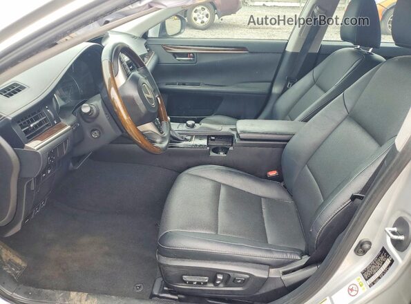 58ABK1GG7GU018191 2016 LEXUS ES Silver Սալոնի դիմացի տեսք