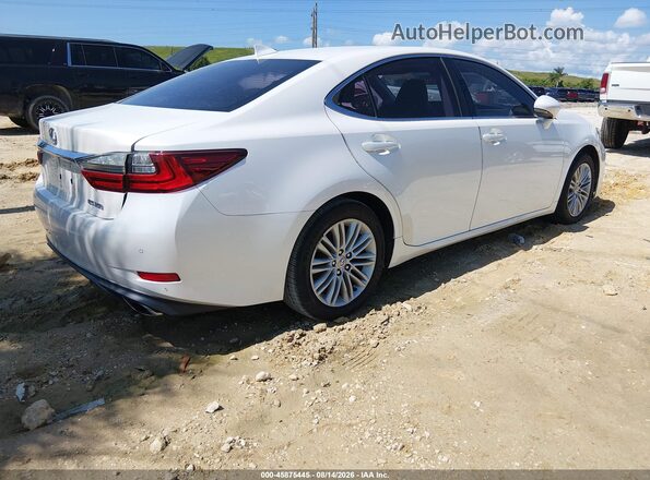 58ABK1GG7GU021642 2016 LEXUS ES 350 Белый Задняя правая четверть