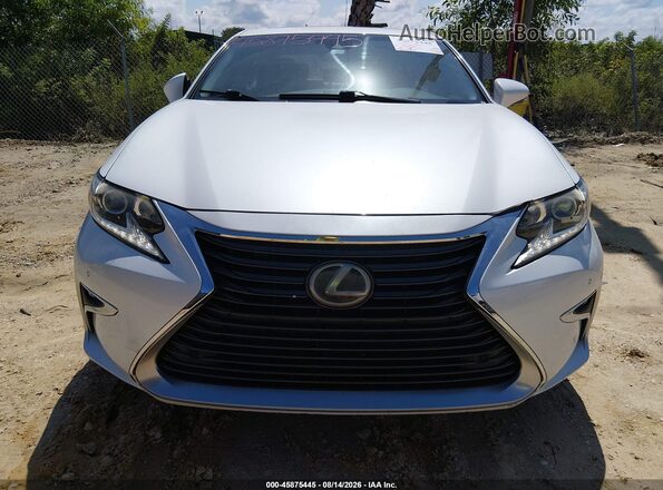 58ABK1GG7GU021642 2016 LEXUS ES 350 Белый Вид спереди