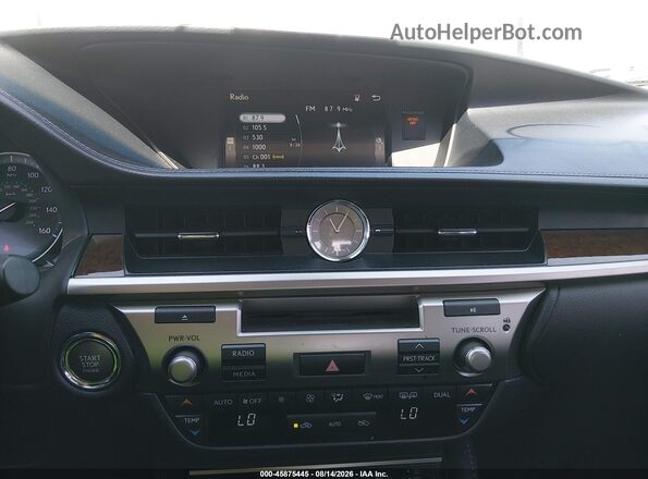 58ABK1GG7GU021642 2016 LEXUS ES 350 Белый 