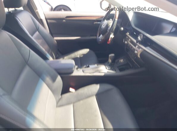 58ABK1GG7GU021673 2016 LEXUS ES 350 Silver წინა სალონის ხედი