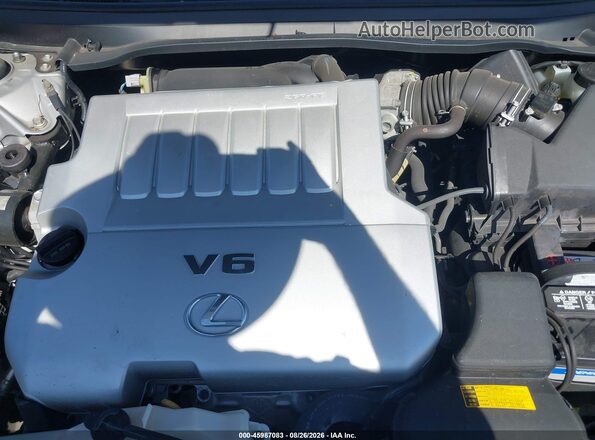 58ABK1GG7GU021673 2016 LEXUS ES 350 Silver უკანა ხედი