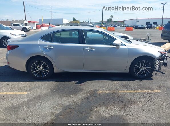 58ABK1GG7GU021673 2016 LEXUS ES 350 Silver უკანა სალონის ხედი
