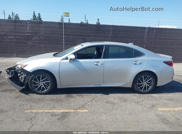 58ABK1GG7GU021673 2016 LEXUS ES 350 Silver სალონის 360-გრადუსიანი ხედი