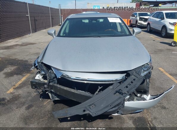 58ABK1GG7GU021673 2016 LEXUS ES 350 Silver ხელსაწყოთა პანელის ხედი