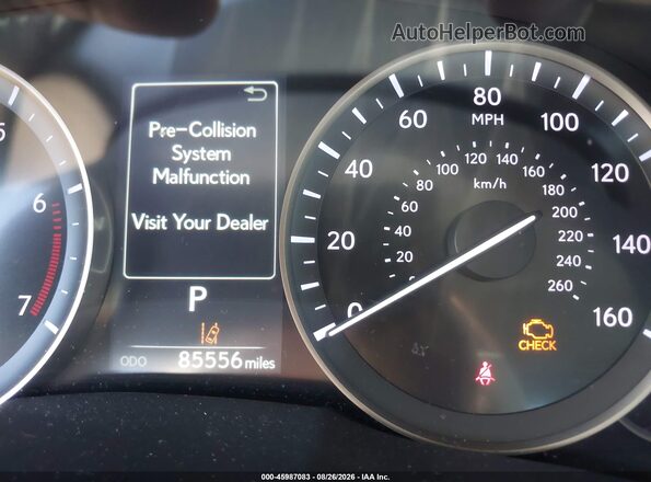 58ABK1GG7GU021673 2016 LEXUS ES 350 Silver უკანა სავარძლების ხედი