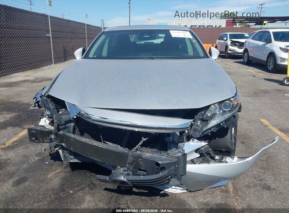58ABK1GG7GU021673 2016 LEXUS ES 350 Silver წინა ხედი