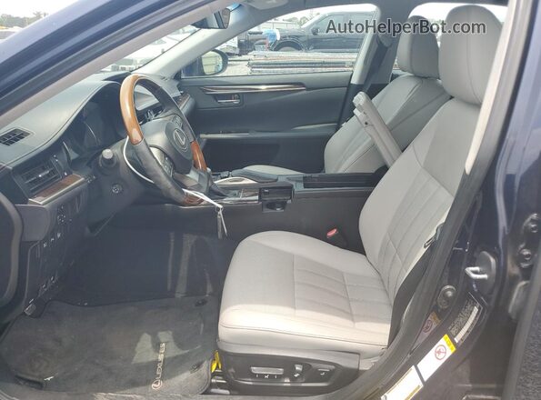 58ABK1GG7GU024976 2016 LEXUS ES Blue Widok wnętrza z przodu
