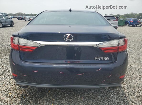 58ABK1GG7GU024976 2016 LEXUS ES Blue Widok z tyłu