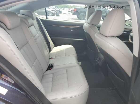 58ABK1GG7GU024976 2016 LEXUS ES Blue Widok tylnych siedzeń