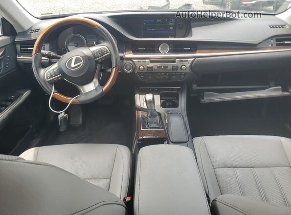 58ABK1GG7GU024976 2016 LEXUS ES Blue Widok deski rozdzielczej