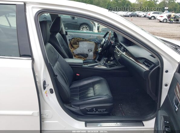 58ABK1GG7GU028428 2016 LEXUS ES 350 Белый Вид салона спереди