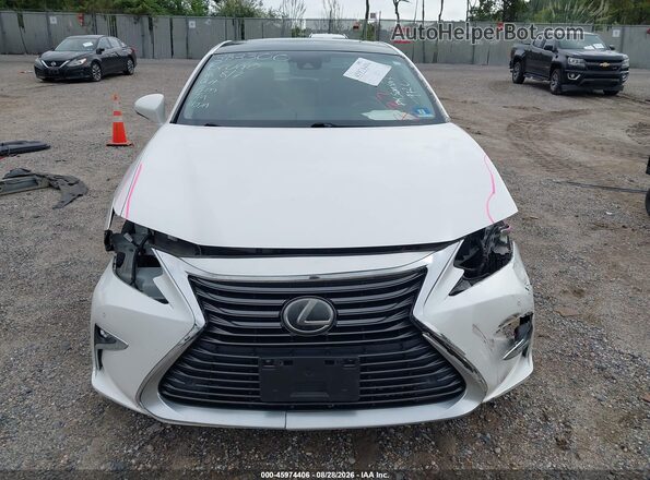 58ABK1GG7GU028428 2016 LEXUS ES 350 Белый Вид задней части салона
