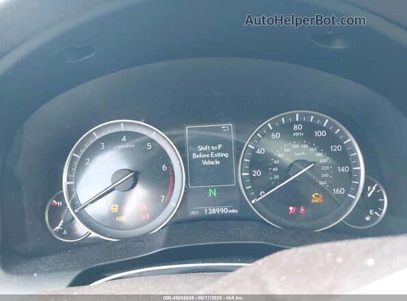 58ABK1GG7GU032463 2016 LEXUS ES 350 Gold Вид задніх сидінь