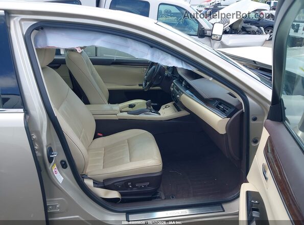 58ABK1GG7GU032463 2016 LEXUS ES 350 Gold Вид салону спереду
