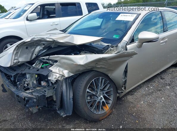 58ABK1GG7GU032463 2016 LEXUS ES 350 Gold Вид спереду