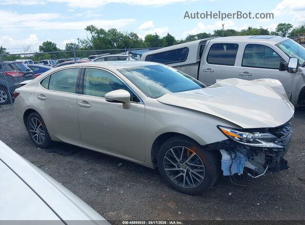 58ABK1GG7GU032463 2016 LEXUS ES 350 Gold Вид задньої частини салону