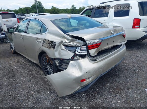58ABK1GG7GU032463 2016 LEXUS ES 350 Gold 