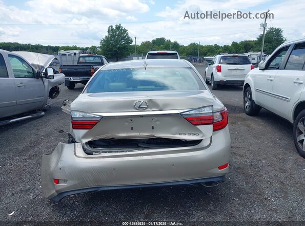 58ABK1GG7GU032463 2016 LEXUS ES 350 Gold 